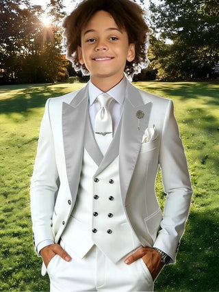 Elegant Peak Classic Boys 3Pcs Suit