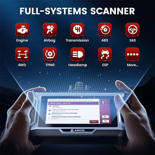 Automotive Code Reader Scanner System