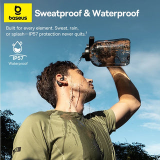 Open-Ear Wireless Earphones OWS Sport Earbuds