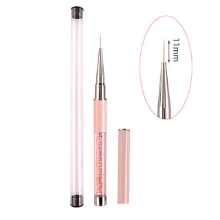 Line Nail Art Brush Manicure Tools Lines Stripe Flower Painting Drawing Liner Pen Nail brush