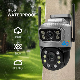 Smart Security Surveillance Protection Camera