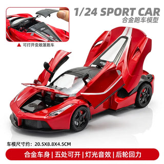 Alloy Sports Model Toy Car
