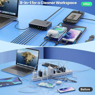 Multi-port Convenient Fast Charging Station