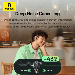 Noise Cancelling ANC True Wireless Earbuds