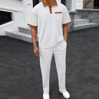 Men's Long Pants Sportswear 2Pcs Set