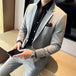 Light Grey 1Button