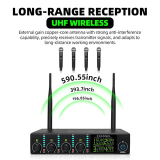Wireless Dynamic Handheld Microphone