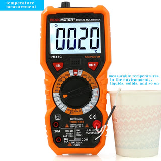 High Precision Digital Display Multimeter