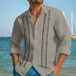 Hawaiian 3D Print Fashionable Casual Shirt