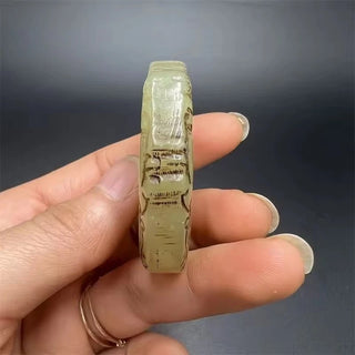 Hand-carved Guanyin Feng Shui Ornaments