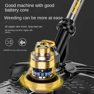 Multi-Function Brushless Lawn Mower