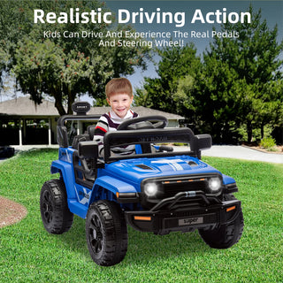 Kids 12V 2 Speeds Electric Truck Toy Vehicle