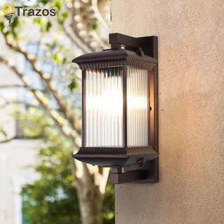 Modern Courtyard Exterior Wall Light