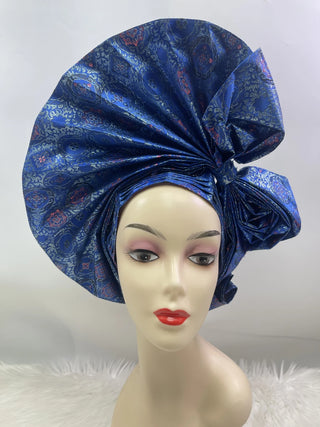 High Quality Party Turban Headwrap