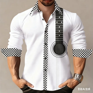 Fashionable Trendy Long Sleeved Shirt