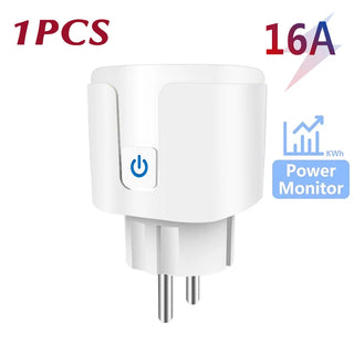 Smart Voice Control Plug in Socket