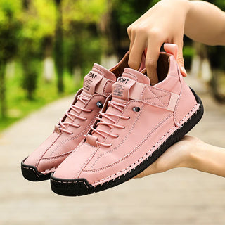 Handmade Leather Casual Flats Shoes