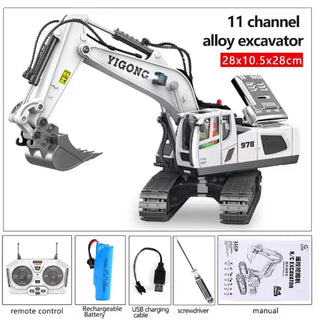 Children's RC Toy Engineering Vehicle