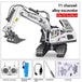 excavator white 1B