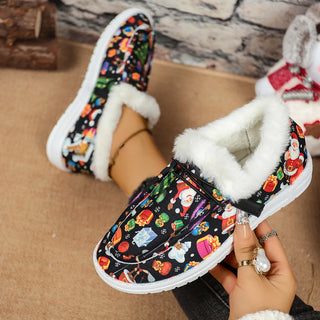 Thermal Plush Warm Cotton Shoes