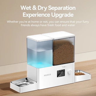 Automatic 8.5L Kibble Dispenser Pet Feeder - Epictzar Intl.