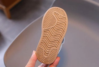 Autumn Sneakers For Kids 2024 Trend Fashion Children's Sport Shoes Anti-slippery Toddler Shoes For Baby Boys First Step Sneaker