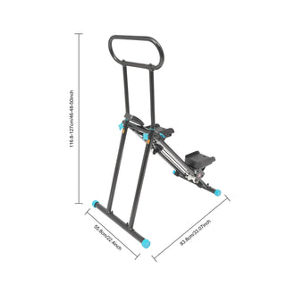Stair Stepper for Home Gym Folding Vertical Climber Vertical Climber Machine Step Fitness Machines