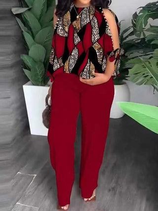 Women Off Shoulder Pant Sets - Epictzar Intl.