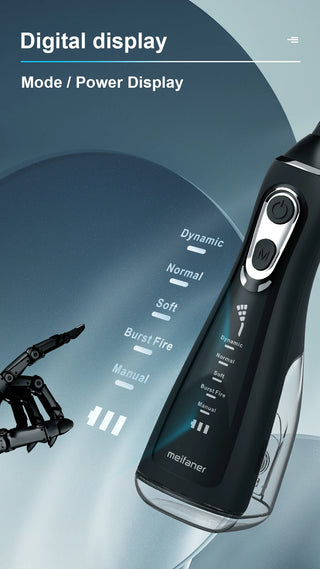Oral Irrigator Dental Water Jet Flosser