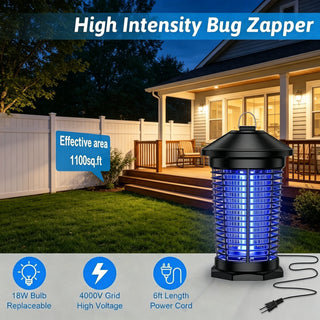 Outdoor Mosquito Bug Zapper Lantern