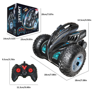 RC Car Stunt 360° Rotation Electric Rolling Toy