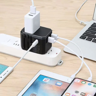 Power Charger Smart Universal Plug Adaptor