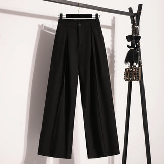 Wide Leg Loose Suit Pants