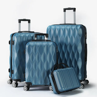 Large Capacity Family Trip Suitcase Set