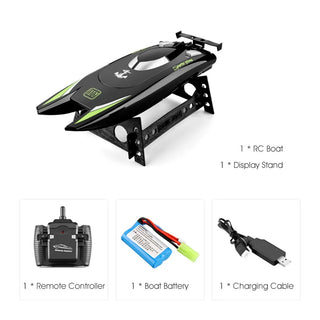 High Speed Dual Motor RC Racing Boat