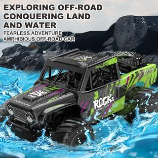 JJRC Q191 2.4G all-terrain off-road jeep waterway amphibious four-wheel drive climbing off-road vehicle outdoor toy gift