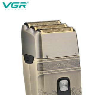 Digital Display Razors Waterproof Beard Trimmer
