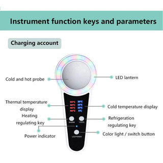 Skin Lifting Acne Treatment Facial Massager