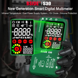 Digital Multimeter Infrared Smart Tester