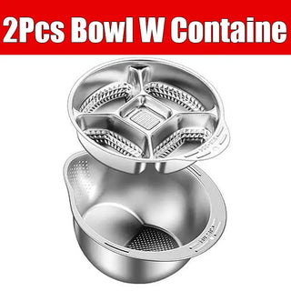 Stainless Steel Kitchen Colander Set