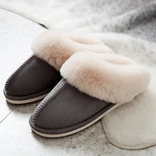 Furry Plush Non-slip Indoor Slippers