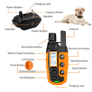 RC Electric Dog Training Collar