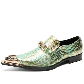 Luxury Handmade Gentleman Banquet Shoes