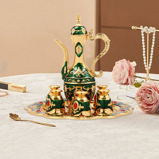 Middle Eastern Vintage Teapot Set