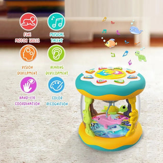 Interactive Music Rotating Lights Baby Walker - Epictzar Intl.