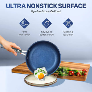 Non Stick Oven Safe Cookware Set