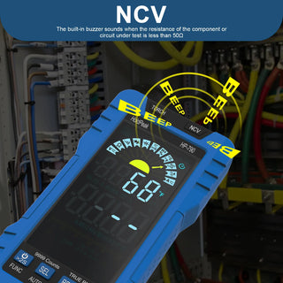 Auto Range Digital Multimeter Voltage Tester