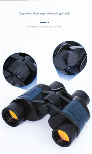 Portable Outdoor Double Eyepiece Binocular