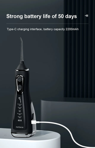 Oral Irrigator Dental Water Jet Flosser