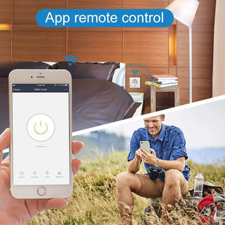 Smart Voice Control Plug in Socket